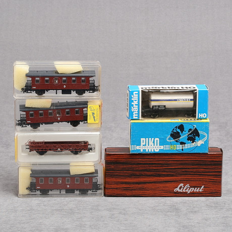 Piko N - Rame automotrice (3) - 3 pièces - DR (DDR