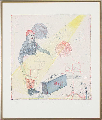 LEIF HAGLUND. 