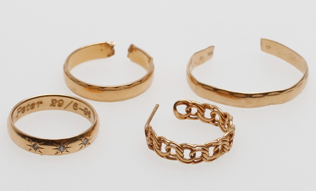 PARTI GULD, 18k, ca 10,6g, L111284545.