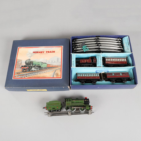 Train ancien Hornby Meccano Paris PLM années 1930 - Modélisme