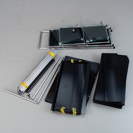 USM HALLER. Lot of spare parts, 40 pieces. Furniture - Cupboards ...