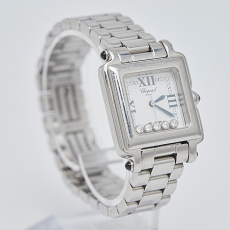 Cadran De Montre Chopard Original – 21.20 X 21.20 Mm, Argent, Fabrication Suisse (Occasion)