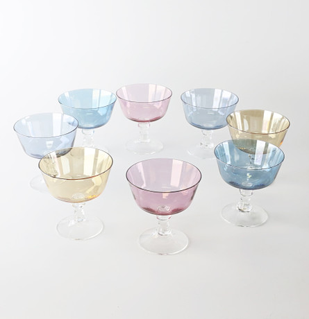 Zieher Nostalgic Dessertglas – Mundgeblasen & Vielseitig Für Wasser, Wein & Desserts
