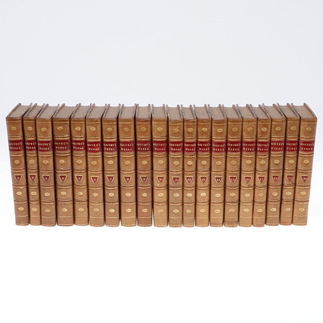 JOHANN WOLFGANG VON GOETHE. Werke, 20 volumes, 1815. Books, Maps ...