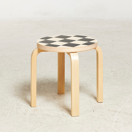 ALVAR AALTO. Stool, 
