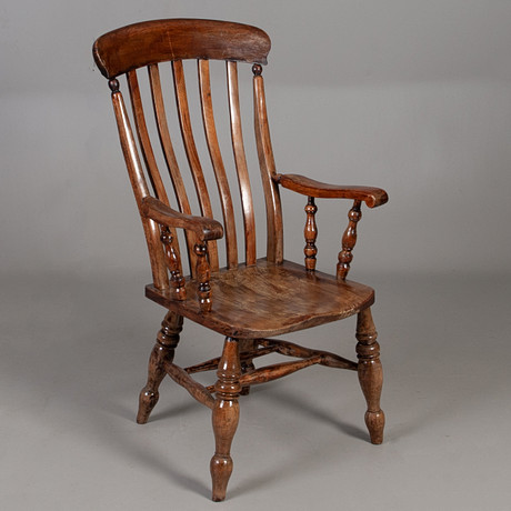 kaptensstol-m-bler-f-t-ljer-stolar-auctionet