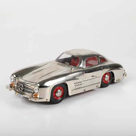 Hot Wheels-Coffret de Construction Mercedes-Benz 300 SL Mega Bloks