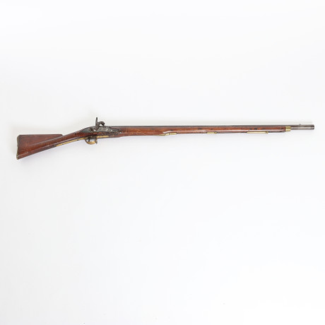 BLOCK RIFLE, Tower, England, 17/1800s. Weapons & Militaria - Guns ...