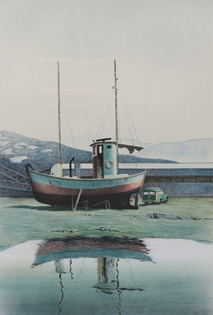 BOB MATSON. lithograph, 