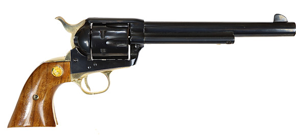 REVOLVER, Single Action, fabrikat Colt, modell SAA 
