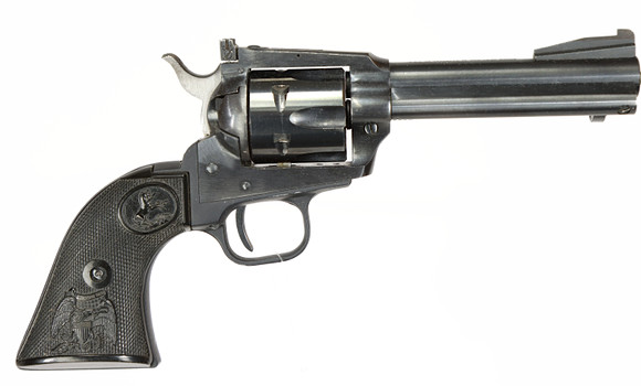 REVOLVER, Single Action, make Colt, model New Frontier .22, caliber ...
