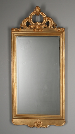 SPEGEL, nyrokoko, 1800-tal.