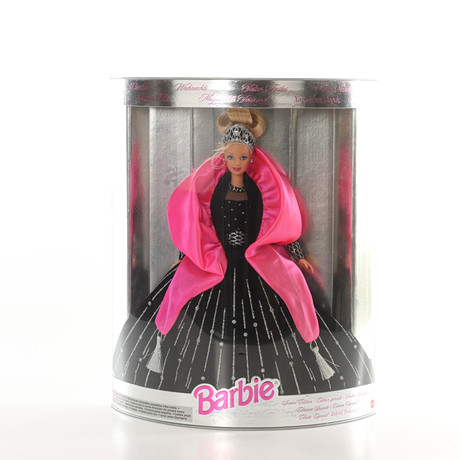 Poupée Barbie Mattel Vintage Articulée 1998 - Mécanisme à Levier - État Excellent