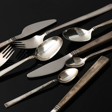 CLAES GIERTTA. Bestickservis, 35 delar, 