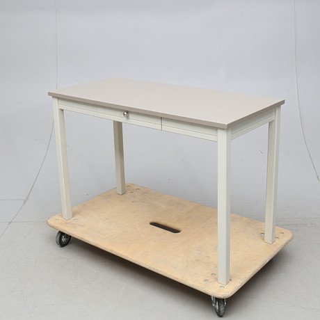 SIDEBOARD/DESK, 2000s. Furniture - Tables - Auctionet