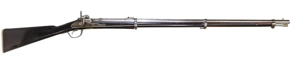 GEVÄR, Enkelskott, fabrikat Husqvarna, modell Projektgevär , kaliber 12,7x44RF (Rimfire) ?, tillv.nr 1462, se-nr begagnad.