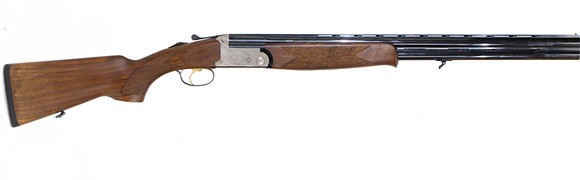 HAGELGEVÄR, Enkelskott, fabrikat Jaguar, modell White Diamon, kaliber 12/76, tillv.nr 1823
