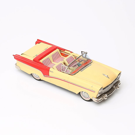 Bandai - Tin toy car - Cadillac 4 Türer Sedan - 1960-1970 - Japan - auction online