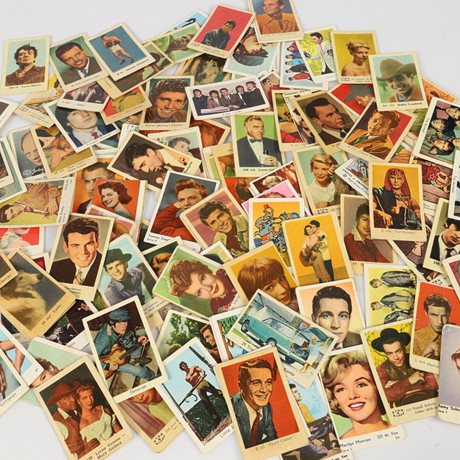 FILMISAR, ca 500 stycken, 1900-talets mitt. Övrigt - Övrigt - Auctionet