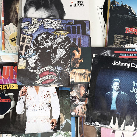 VINYL RECORDS, approx. 50, pop/rock/dance, 1970s-2000s. Miscellaneous ...