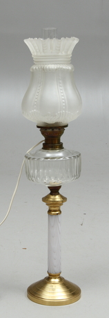 BORDSFOTOGENLAMPA, 1900-tal.