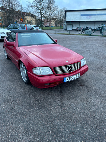 BIL, 320 SL, Mercedes, w129, 1996, Cab. Fordon, Båtar & Delar - Cyklar ...