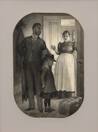 JENNY NYSTRÖM. Ink drawing, signed JN. Art - Paintings - Auctionet