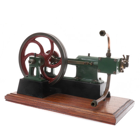 A BASSETT-LOWKE 'TANGYE' PATTERN, 12 SINGLE CYLINDER HORIZONTAL MODEL ...
