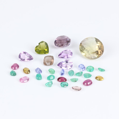 ÄDELSTENAR, 20,47 ct. Smycken & Ädelstenar - Ädelstenar - Auctionet
