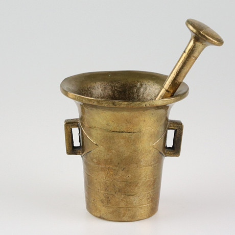 Slutpris Fu00f6r MORTEL, Med Pistill, Kolmu00e5rdsmarmor, 1900-tal Slutpris Fu00f6r MORTEL, Med Pistill, Kolmu00e5rdsmarmor, 1900-tal