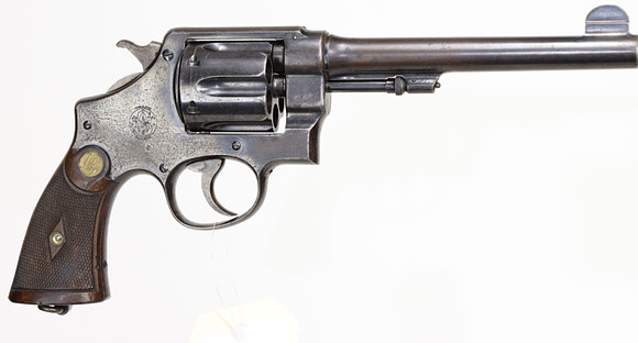REVOLVER, make Smith & Wesson, model Hand Ejector 2nd model, caliber ...