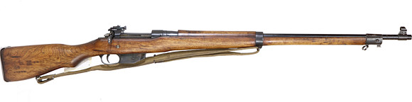 GEVÄR, Repeter, fabrikat Ross Rifle Co Canada, modell M10 MkIII ...
