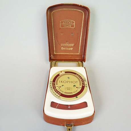 Posemètre vintage Zeiss Ikon Ikophot (années 1950-1960)- posemètre photographique - France