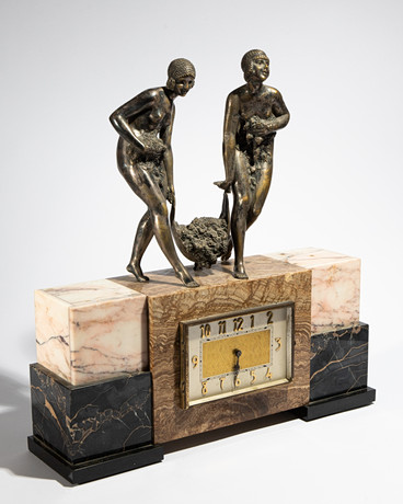DEMETRE CHIPARUS. 2 sculptures Chiparus ca. 1935(4-81). Art ...