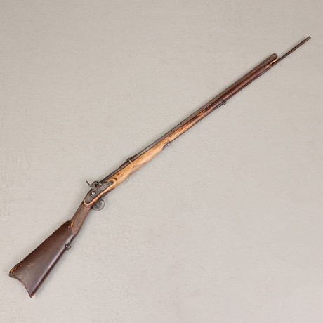 BLOCK RIFLE, 19th century. Weapons & Militaria - Guns & Rifles - Auctionet