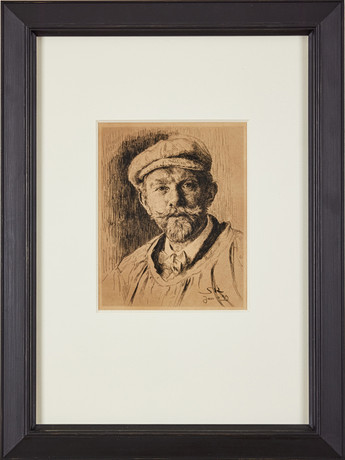 peder-severin-kr-yer-sj-lvportr-tt-etsning-1899-20-x-16-5-cm-konst