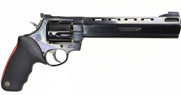 REVOLVER, Double Action, fabrikat Taurus, modell Raging Bull, kaliber ...