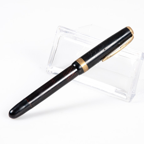 RESERVOIR PEN. Perfecto, sieve in 14K gold. Vintage & Designer Clothing ...