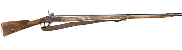 SLAGLÅSGEVÄR, fabrikat Husqvarna, modell 1815-45, tillv.nr 250.