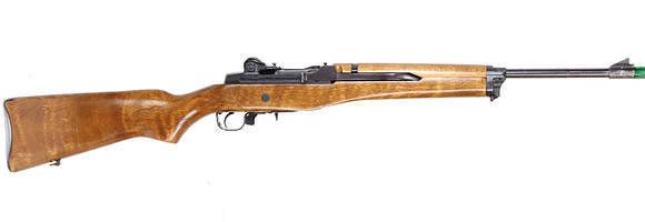 KULGEVÄR, Halvautomatisk, fabrikat Ruger, modell Mini-14, kaliber .223 Remington, tillv.nr