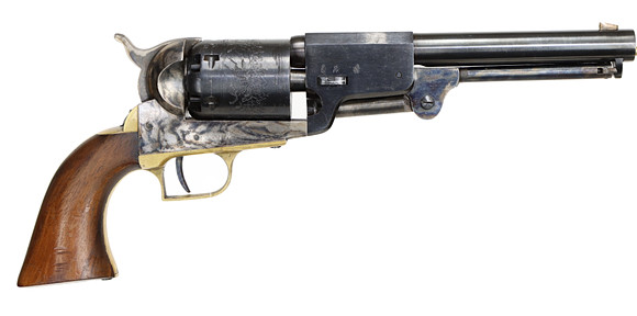 REVOLVER BLOCK LOCK, Single Action, marca Armi San Marco, modelo ...