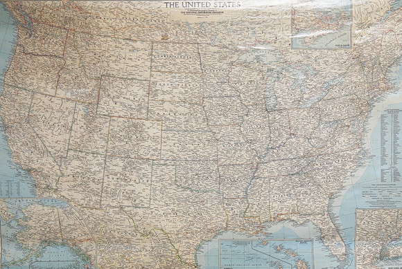 MAP The United States National - Medium Item 2704375 E95a16d4a1