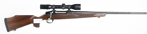 (192) BULLET RIFLE, Swedish, Repeater, made by Carl Gustav, model 2000 ...