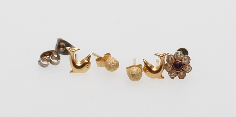 PARTI GULDSKROT, 14 - 18k guld, 1,4 gram.