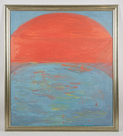 silja-rantanen-composition-a-verso-signed-oil-on-canvas-art