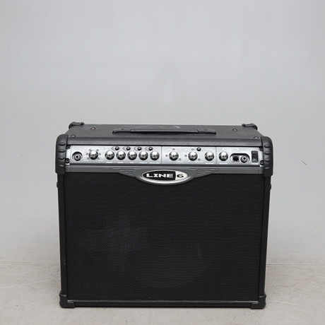 Manopola Amplificatore Line 6 | Argento/Cromo Per Spider II III 2 3 JAM 15 30 75 | Albero A D, Usata
