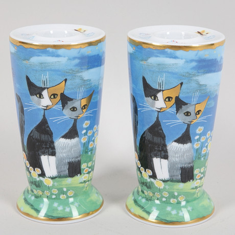 Goebel - Rosina Wachtmeister - Vase - Momenti Di Felicità - Højde 25 cm / 1