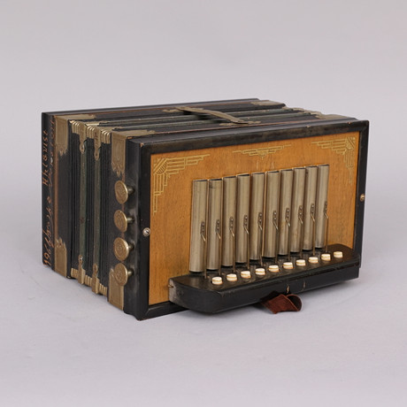 DURSPEL, Harola, 1900-tal, Tyskland. Samlarföremål - Musikinstrument ...