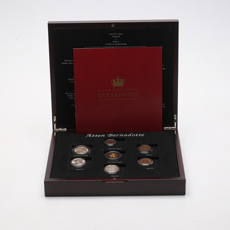 mynt-7-st-tten-bernadotte-myntverket-moneta-mynt-medaljer