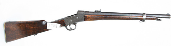 (306) RIFLE, Swedish, Rollingblock, made by Carl Gustav, model 1867 ...